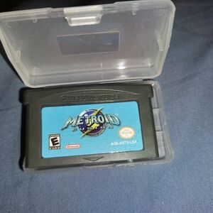 Nintendo  Game Boy Advance Cartridge  Metroid Fusion GBA/NDS/3DS